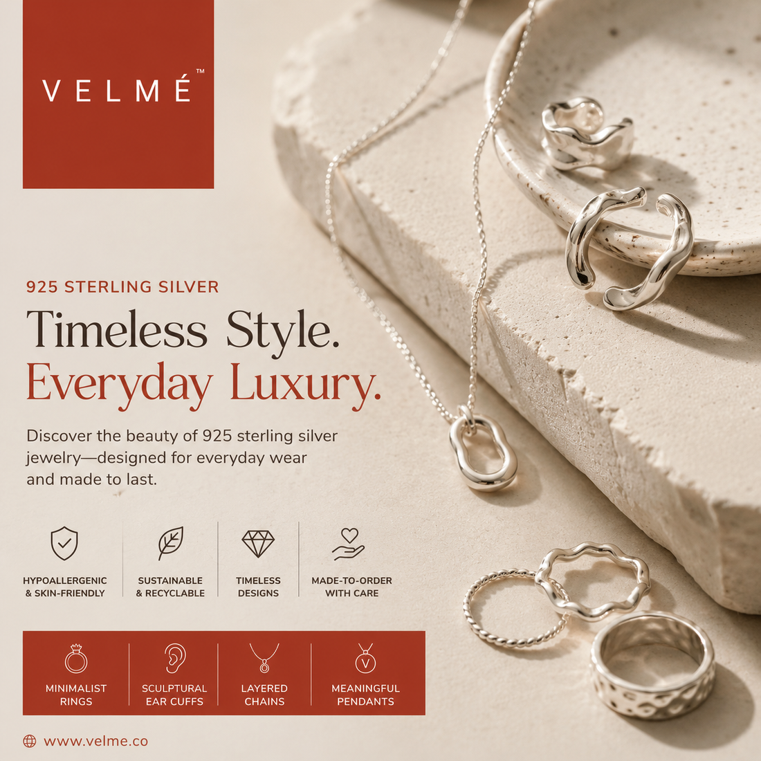 Sterling Silver Jewelry: Why 925 Silver Matters Today