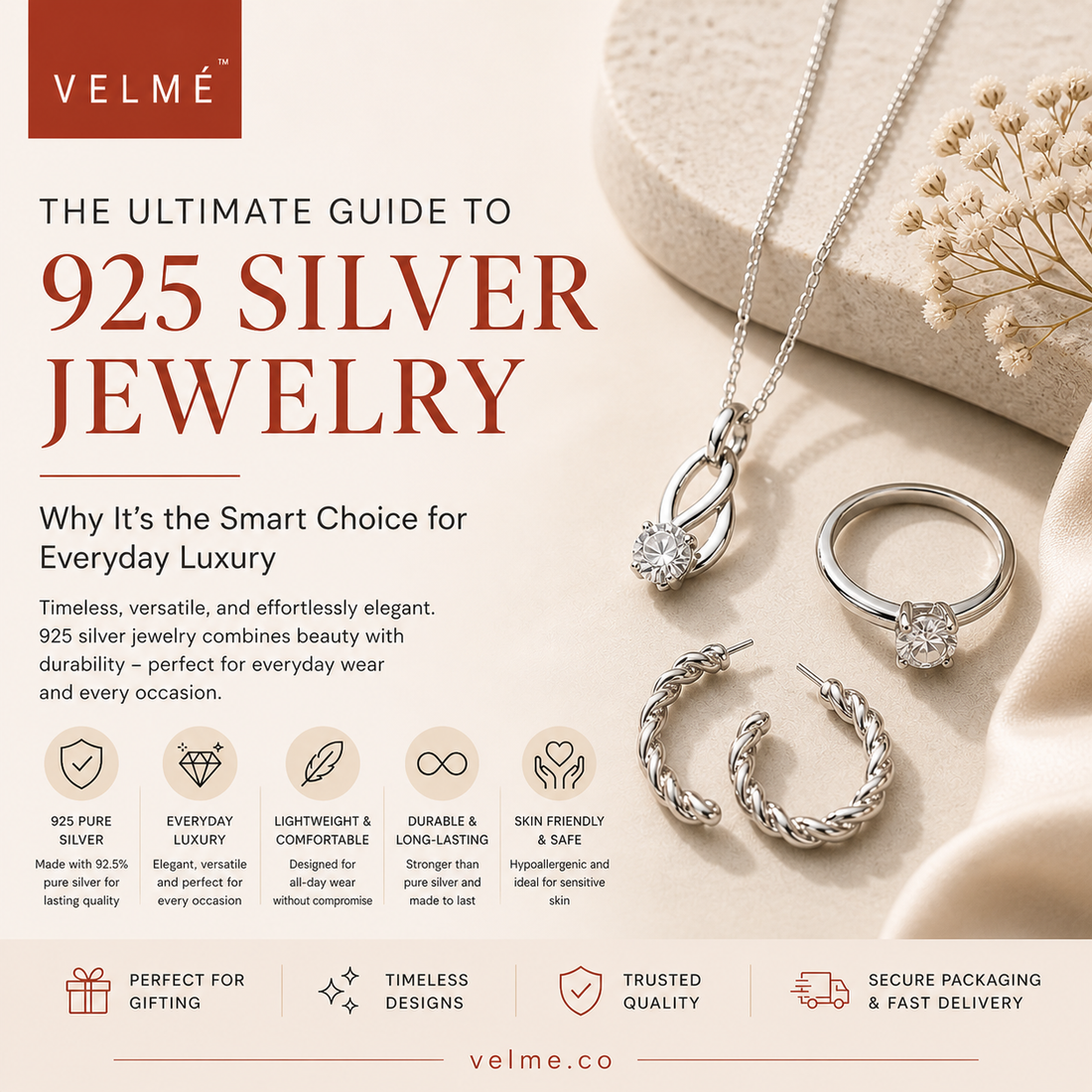 925 Silver Jewelry: Best Choice for Affordable Luxury