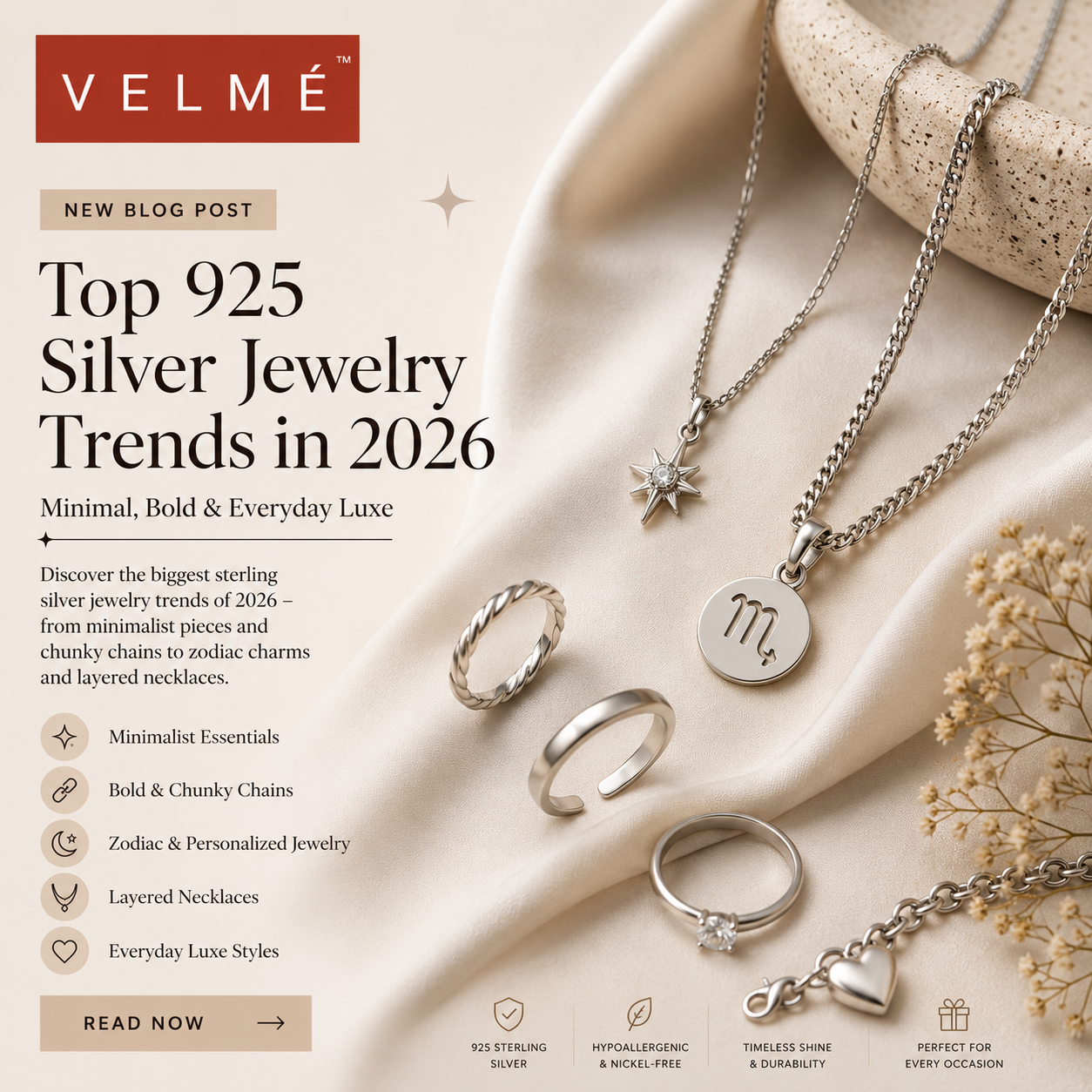 925 Silver Jewelry Trends 2026 Women Must Know