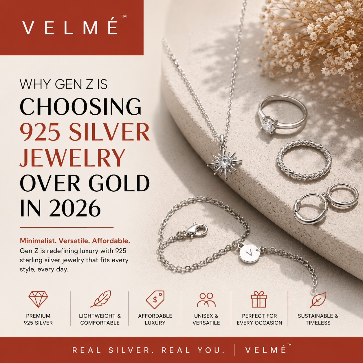 Gen Z Prefers 925 Silver Jewelry Over Gold in 2026