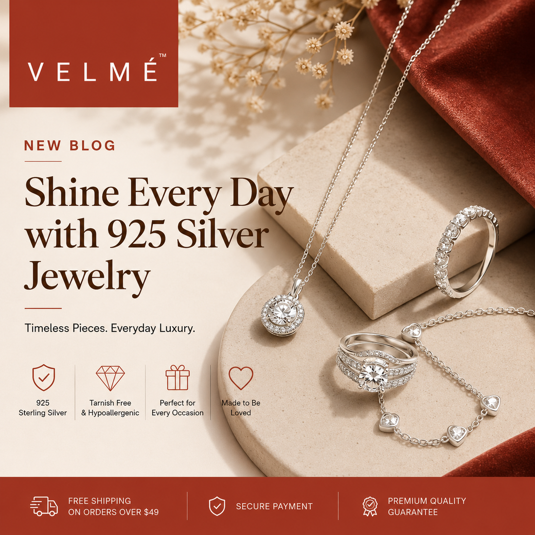 Best 925 Silver Jewelry Gifts for Women in 2026