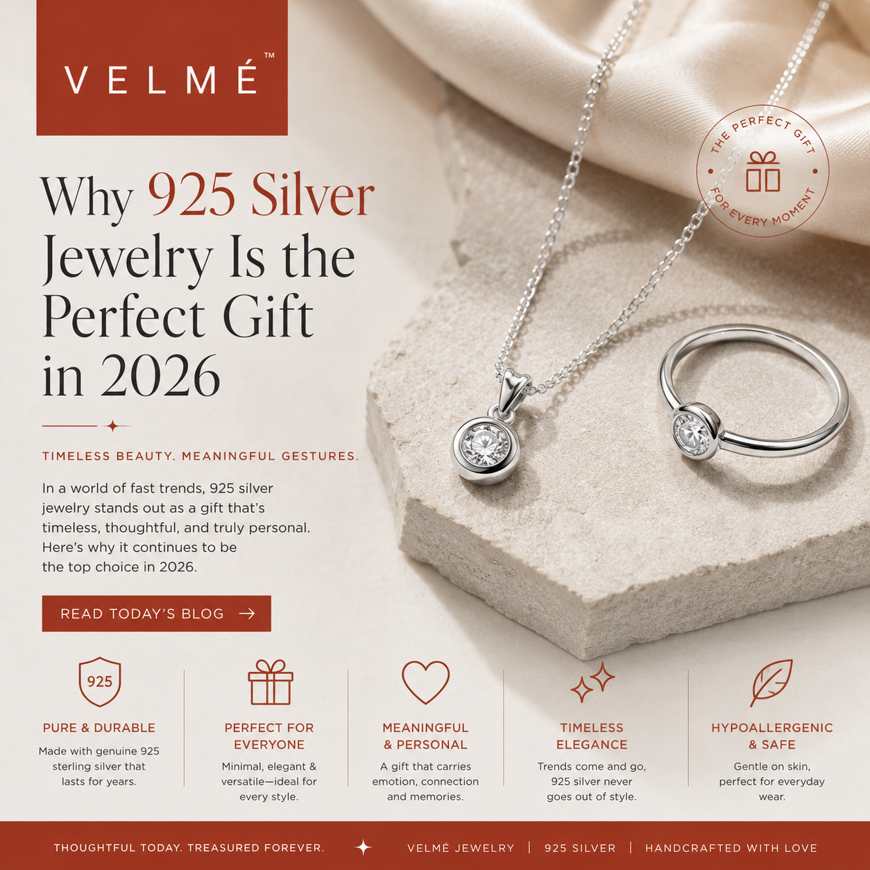 Why 925 Silver Jewelry Makes the Perfect 2026 Gift