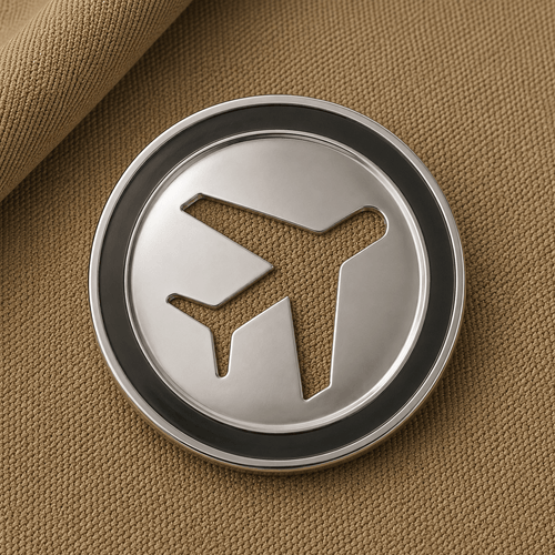 VELMÉ Airplane Rakhi Pendant | 925 Silver Convertible Rakhi