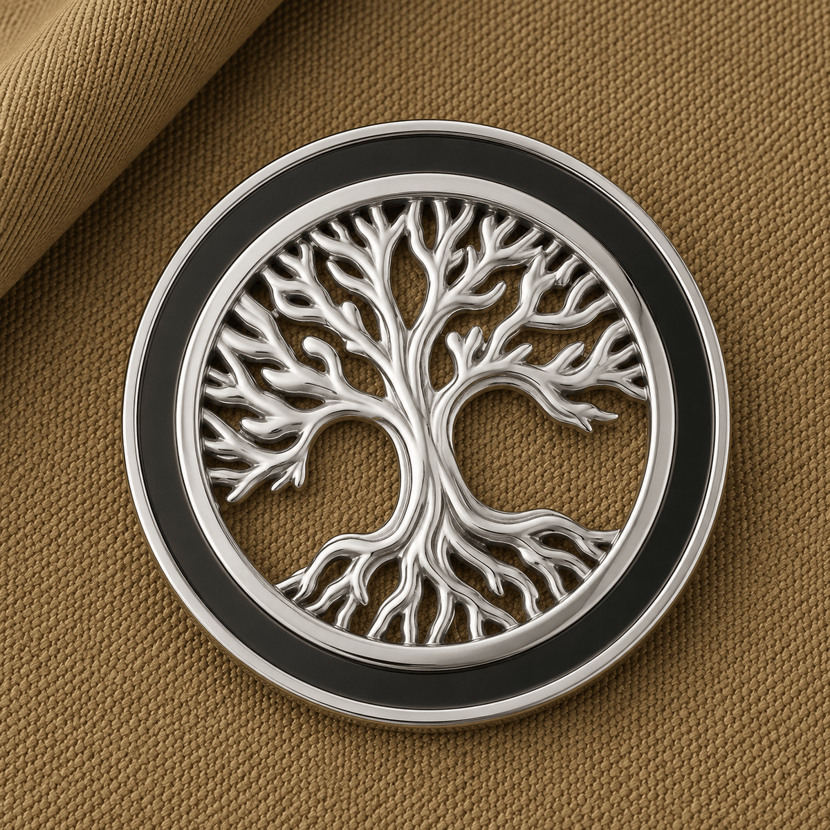 VELMÉ Tree of Life Rakhi Pendant | 925 Silver Convertible Rakhi