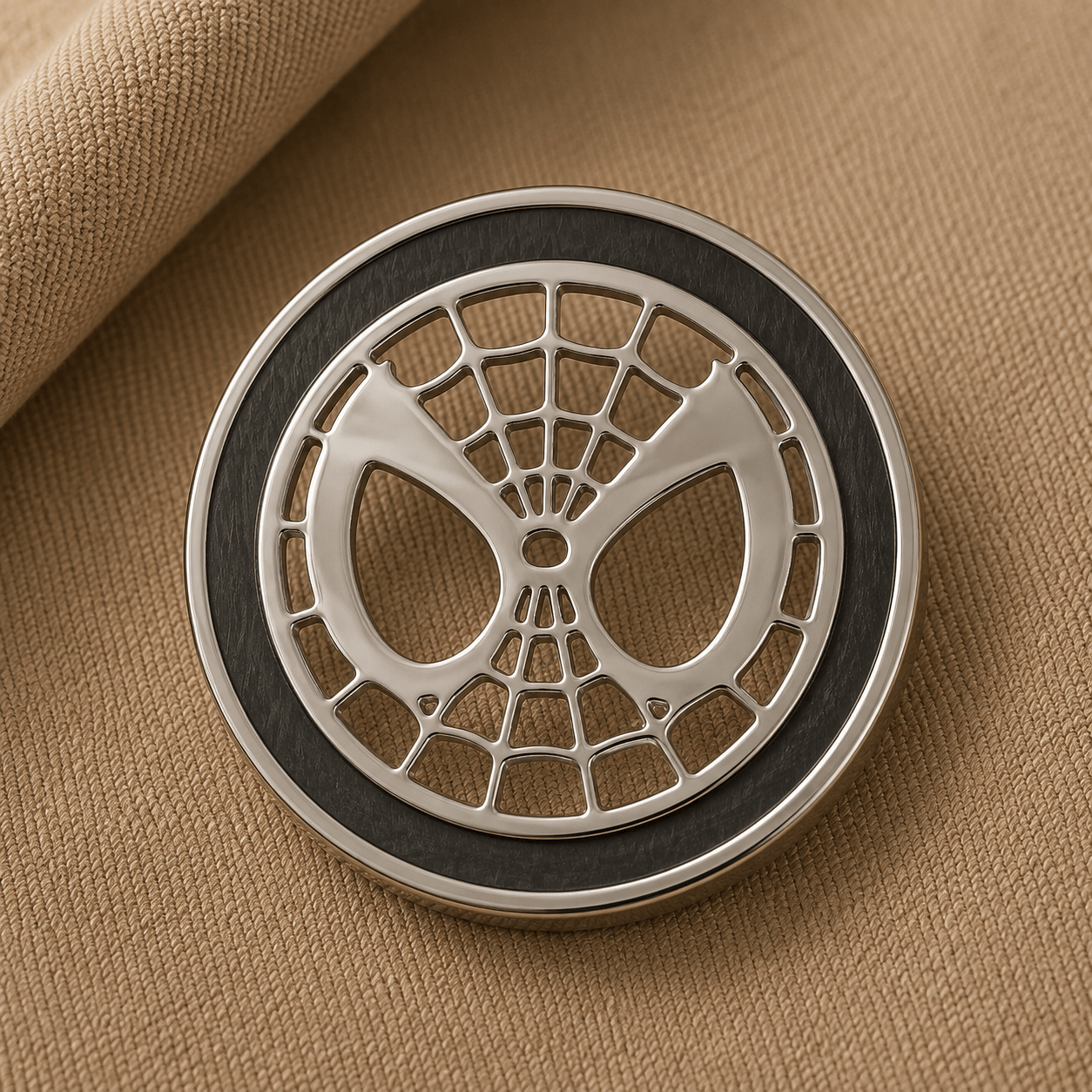 VELMÉ Spider Hero Rakhi Pendant | 925 Silver Convertible Rakhi