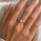 The Signature Cushion Solitaire | Velmé
