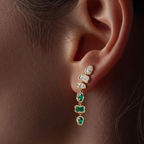 Evergreen Cascade Drops | Fluidé