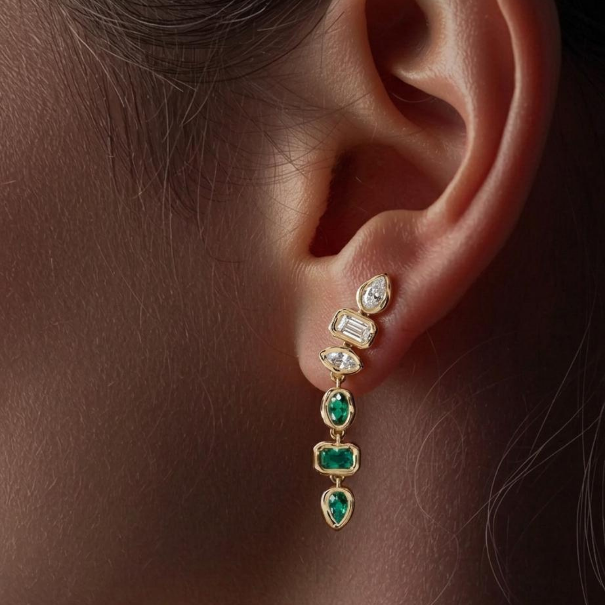 Evergreen Cascade Drops | Fluidé