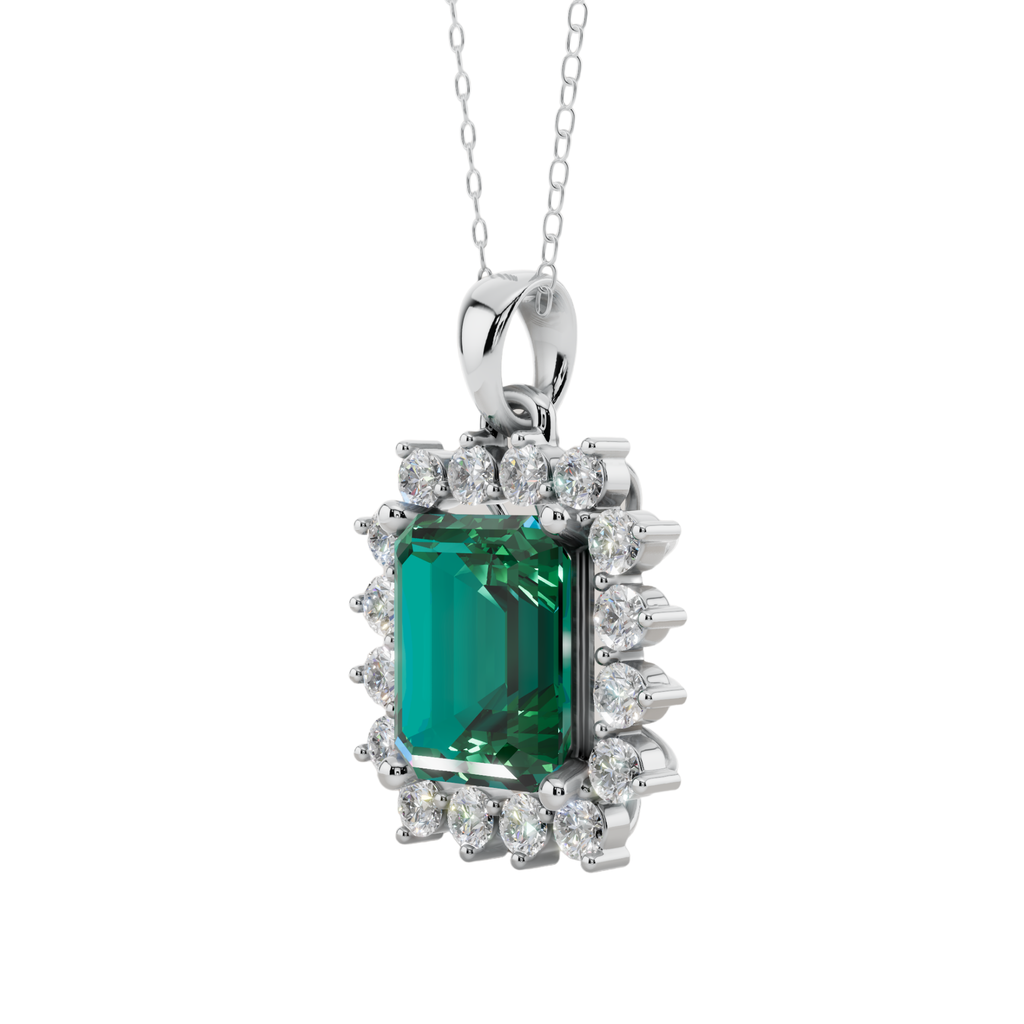 Evergreen Elegance 925 Pure Silver Pendant  | Velmé