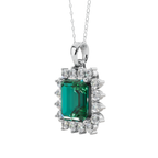 Evergreen Elegance 925 Pure Silver Pendant  | Velmé