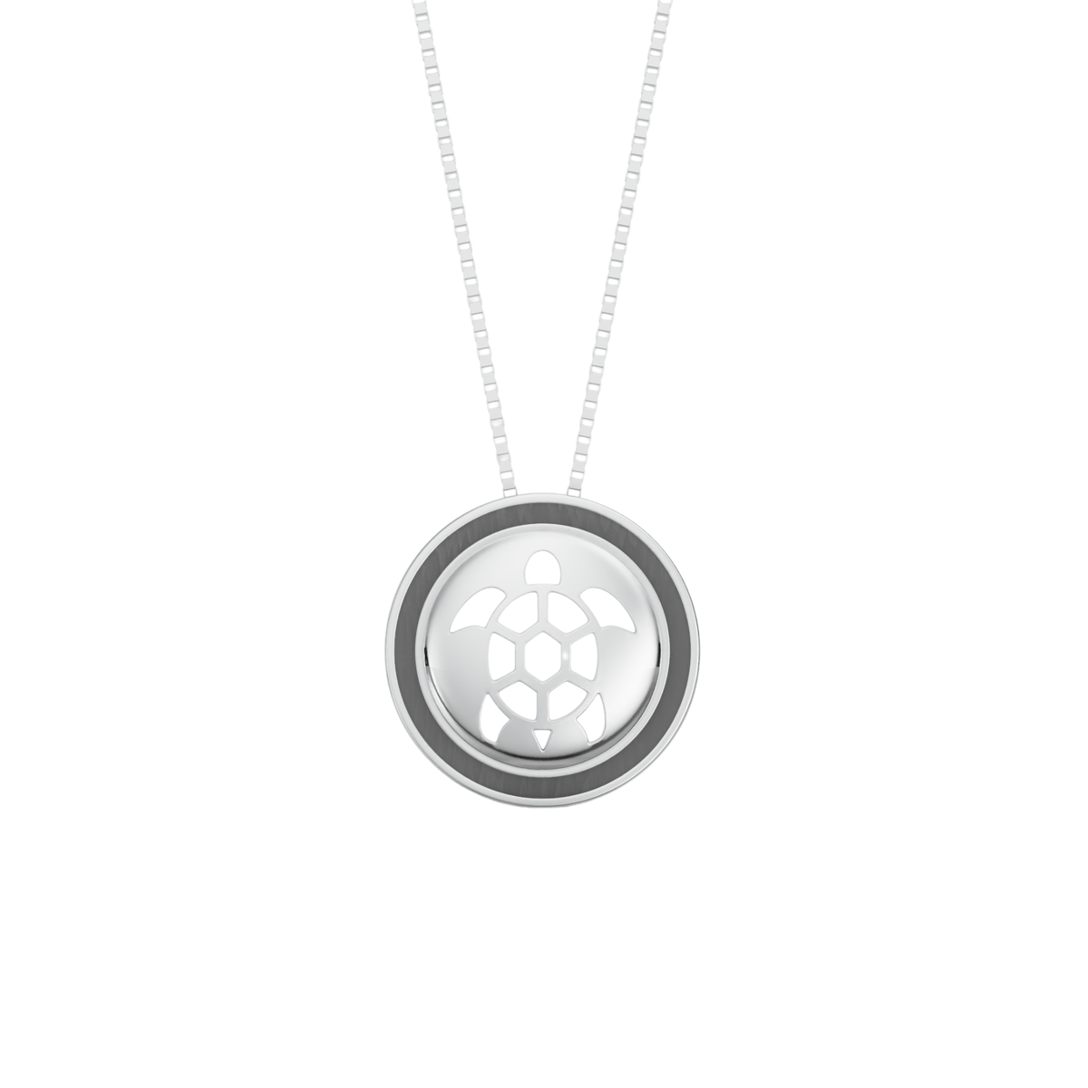 VELMÉ Sea Turtle Rakhi Pendant | 925 Silver Convertible Rakhi