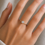 The Cushion Bezel Ring | Velmé