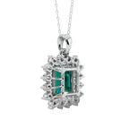 Evergreen Elegance 925 Pure Silver Pendant  | Velmé
