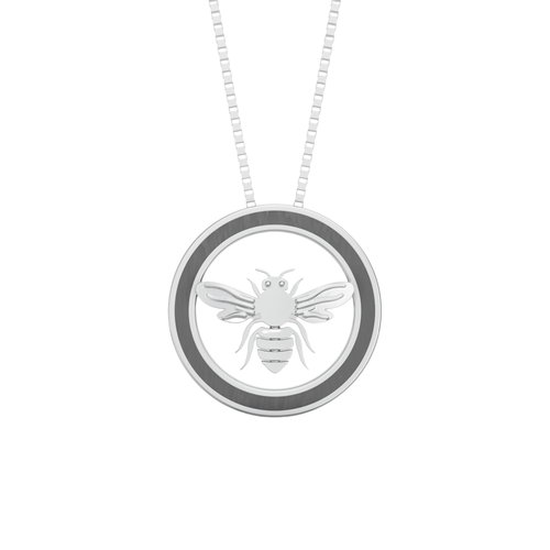 VELMÉ Bee Rakhi Pendant | 925 Silver Convertible Rakhi