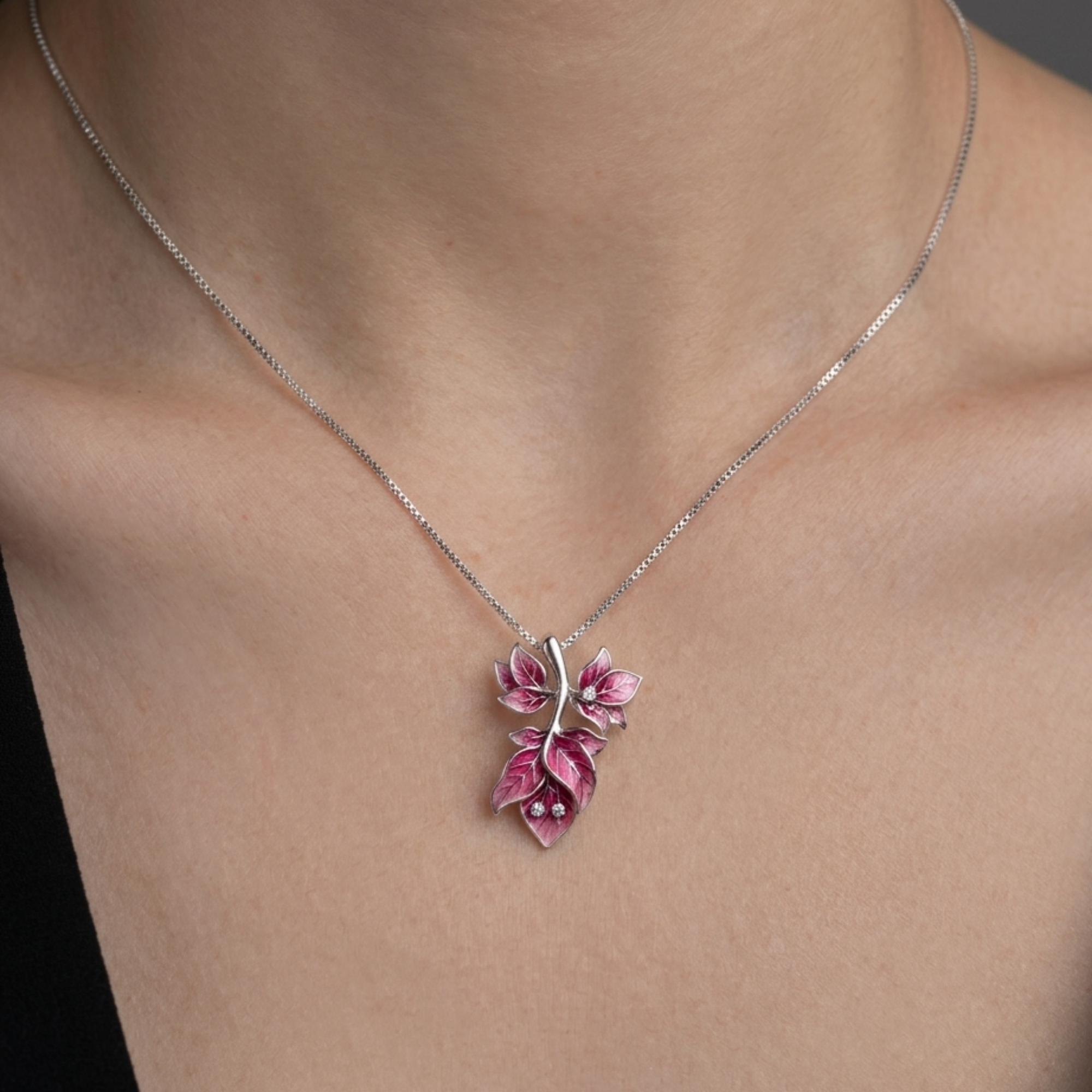 Secret Garden 925 Silver Pendant | Velmé