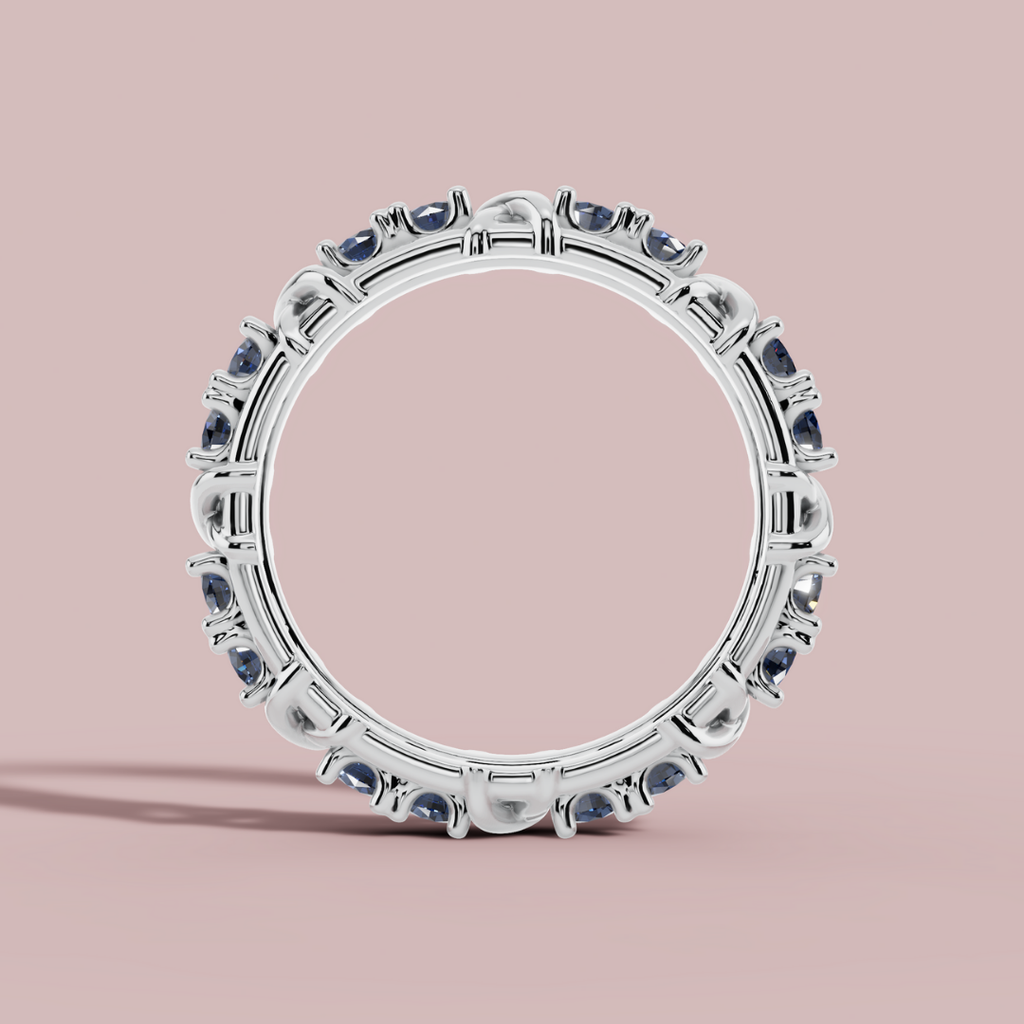 Camello Midnight 925 Pure Silver Ring My Store