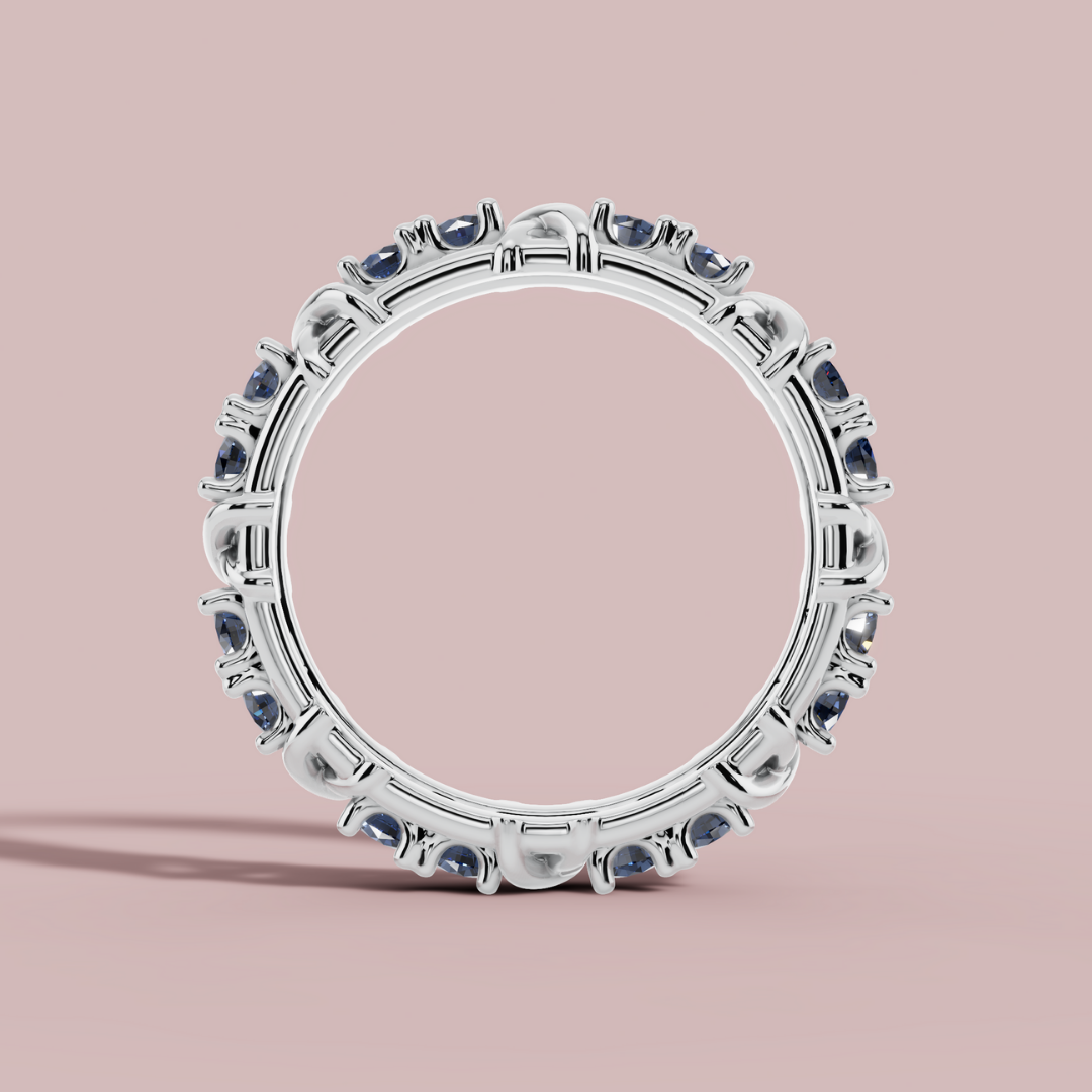 Camello Midnight 925 Pure Silver Ring My Store