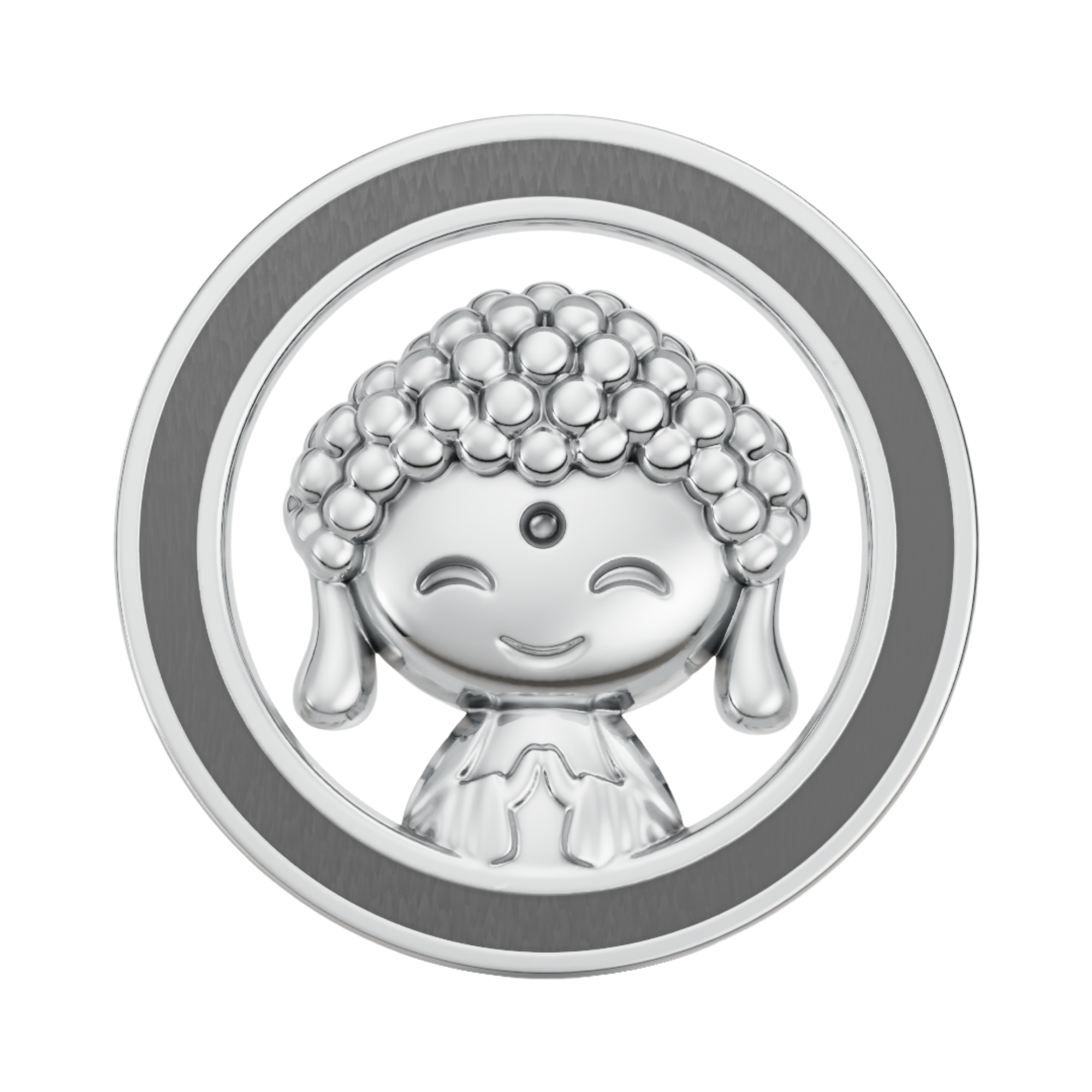 Little Buddha Rakhi Pendant | 925 Silver Convertible Rakhi