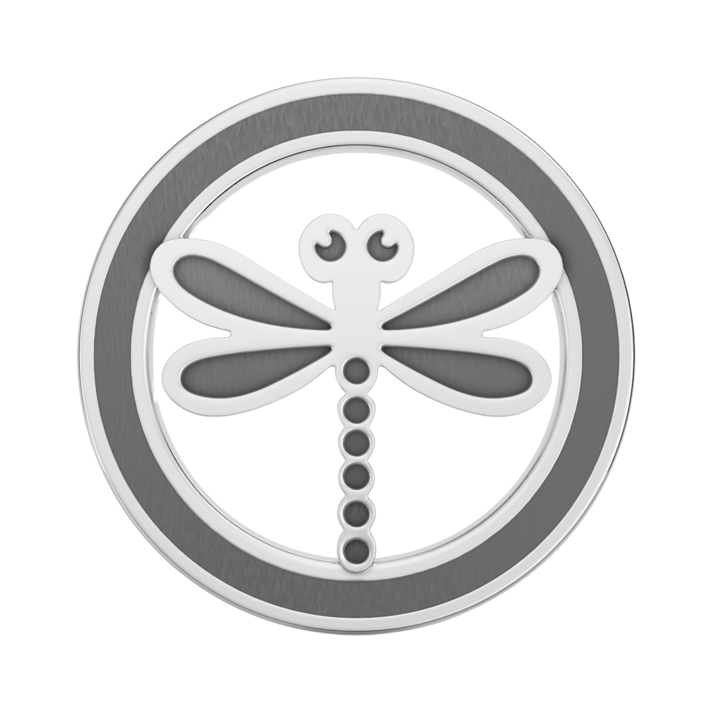 Dragonfly Rakhi Pendant | 925 Silver Convertible Rakhi