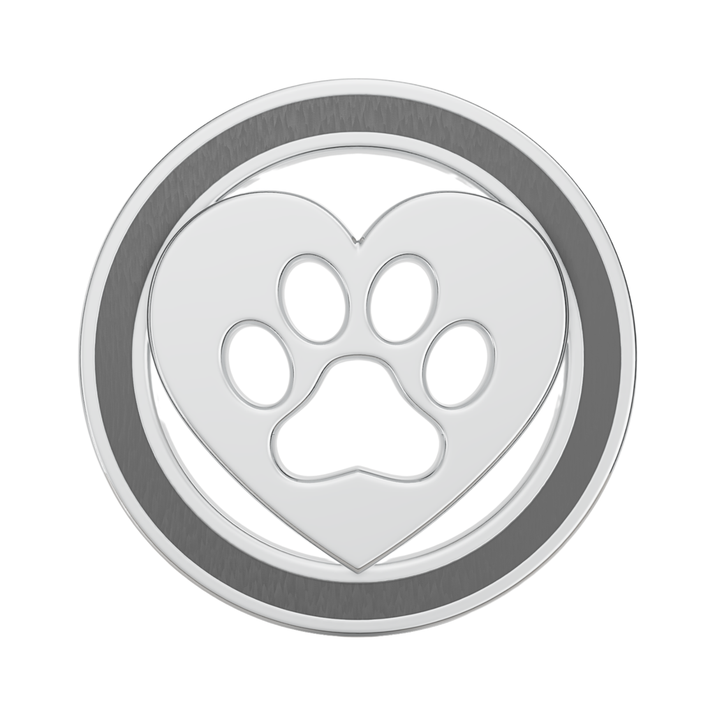 Heart Paw Rakhi Pendant | 925 Silver Convertible Rakhi