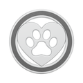 Heart Paw Rakhi Pendant | 925 Silver Convertible Rakhi