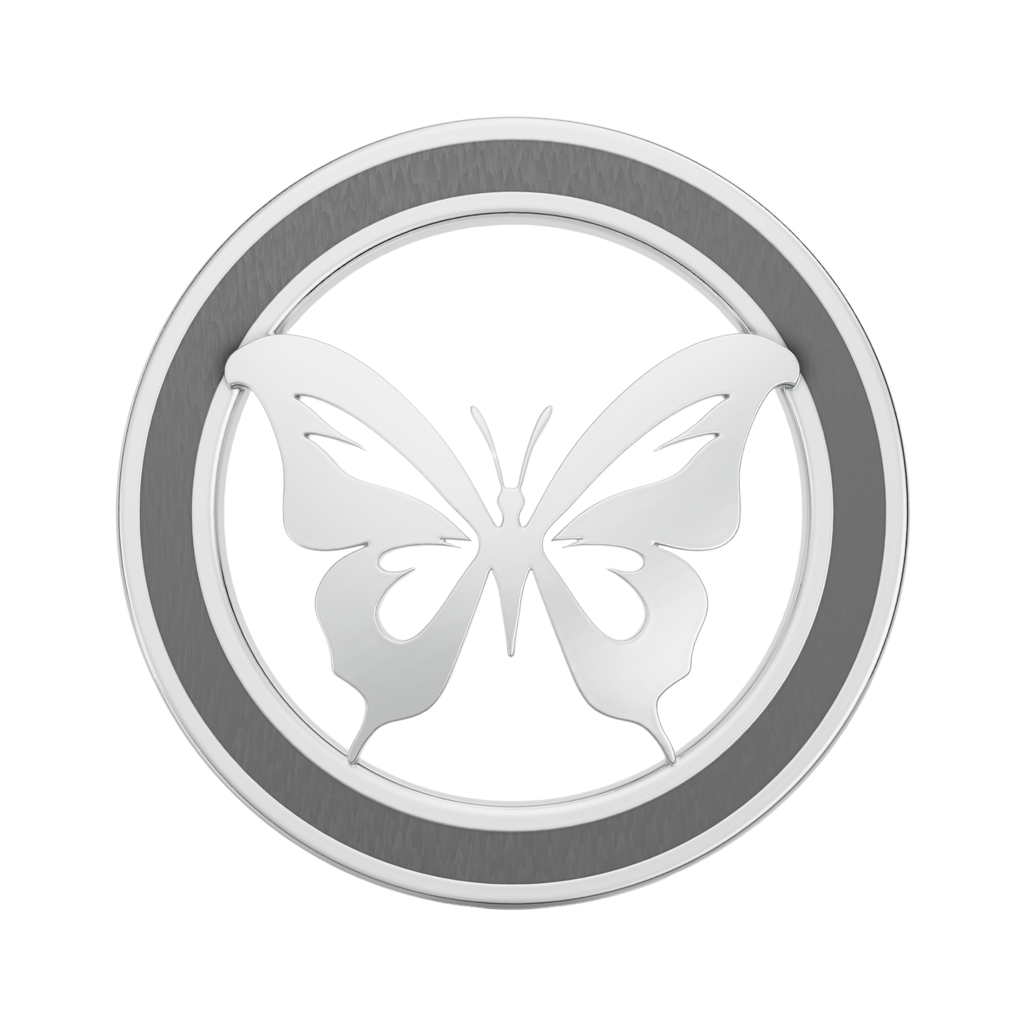 Butterfly Rakhi Pendant | 925 Silver Convertible Rakhi