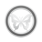 Butterfly Rakhi Pendant | 925 Silver Convertible Rakhi