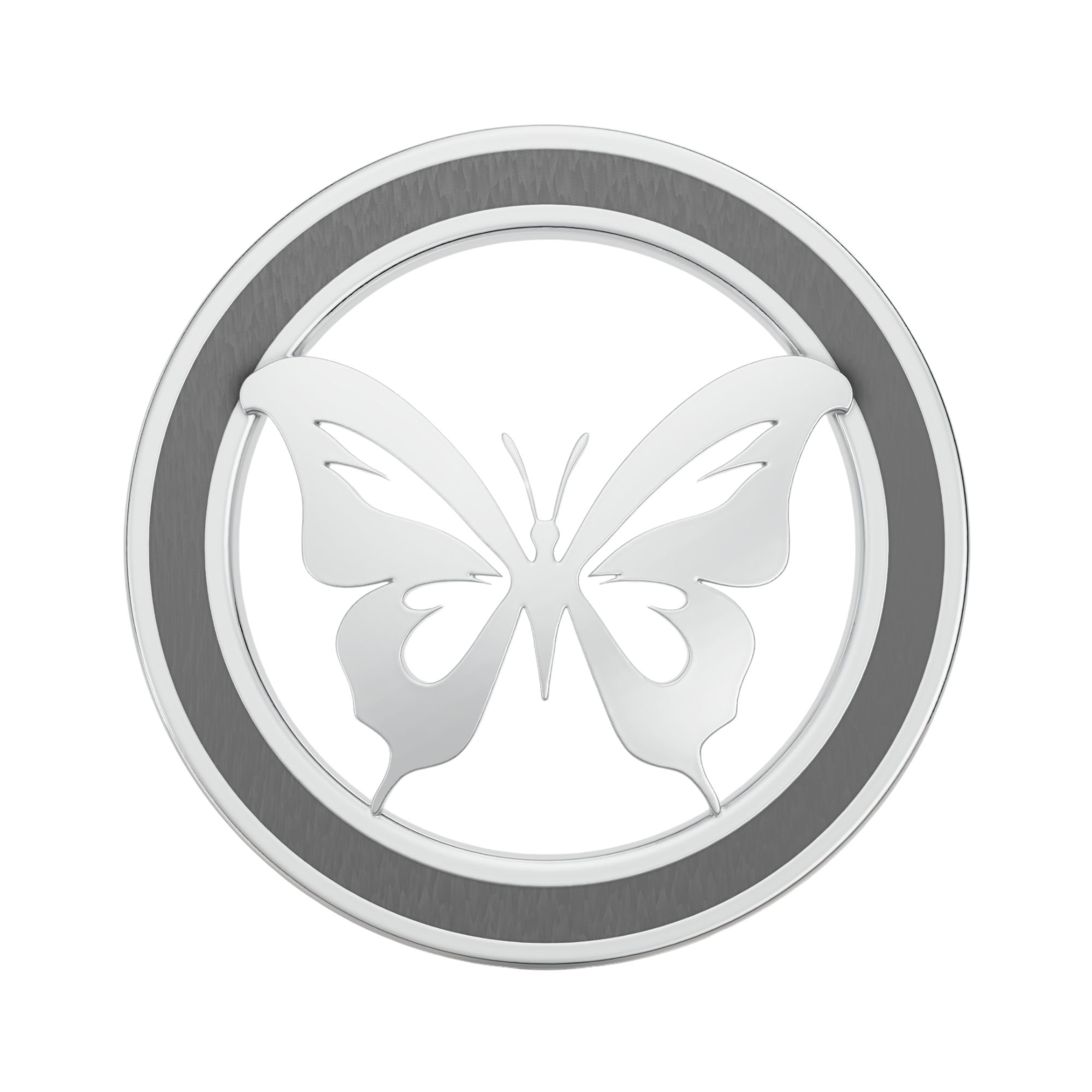 Butterfly Rakhi Pendant | 925 Silver Convertible Rakhi