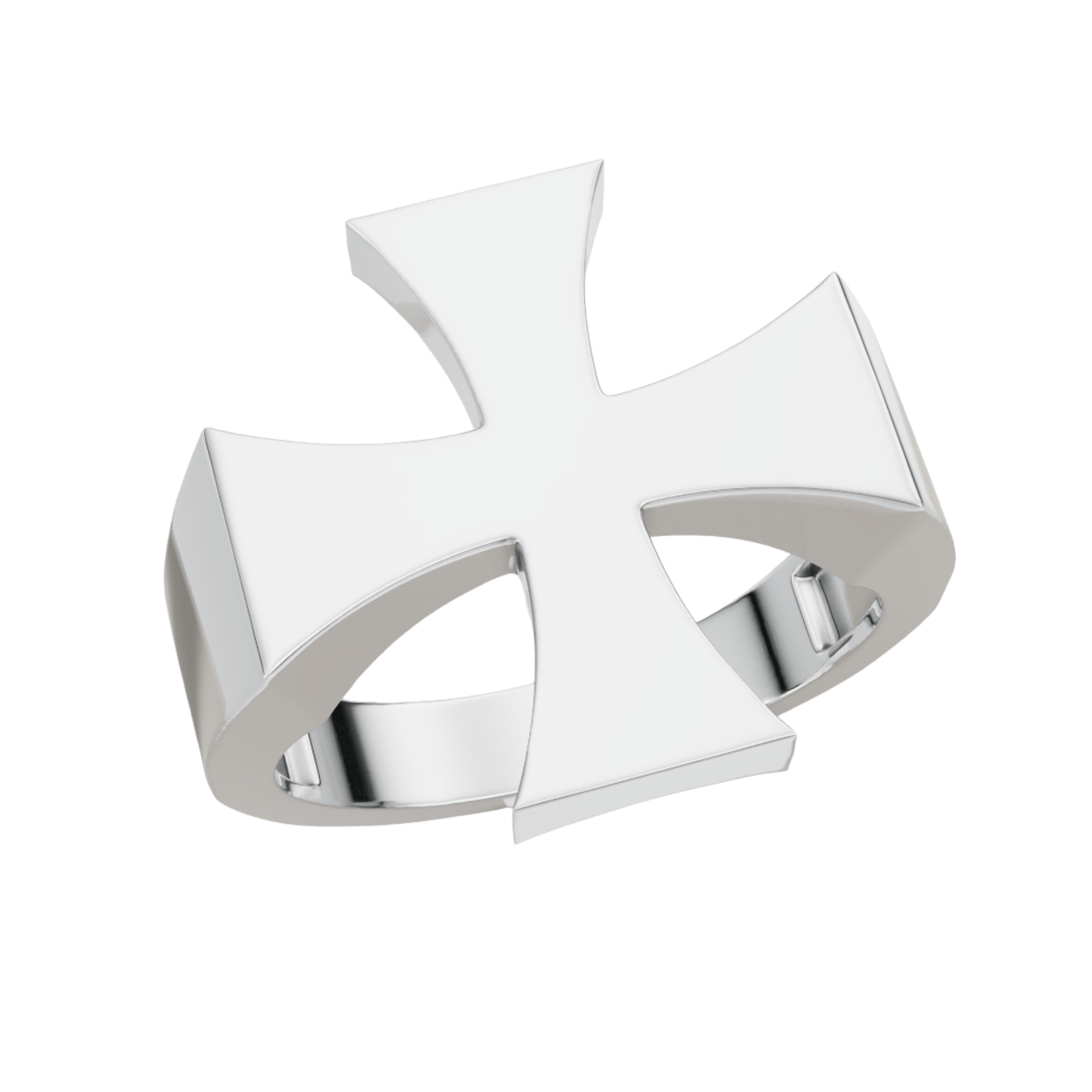 Cross 925 Silver Men’s Statement Ring | Velmé