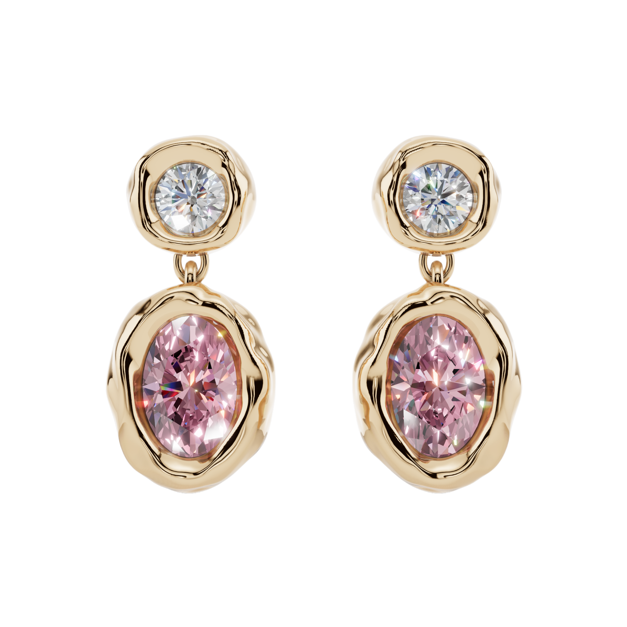 Petal Drops Earrings | Fluidé