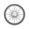 Radiant Sun Rakhi Pendant | 925 Silver Convertible Rakhi