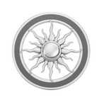 Radiant Sun Rakhi Pendant | 925 Silver Convertible Rakhi