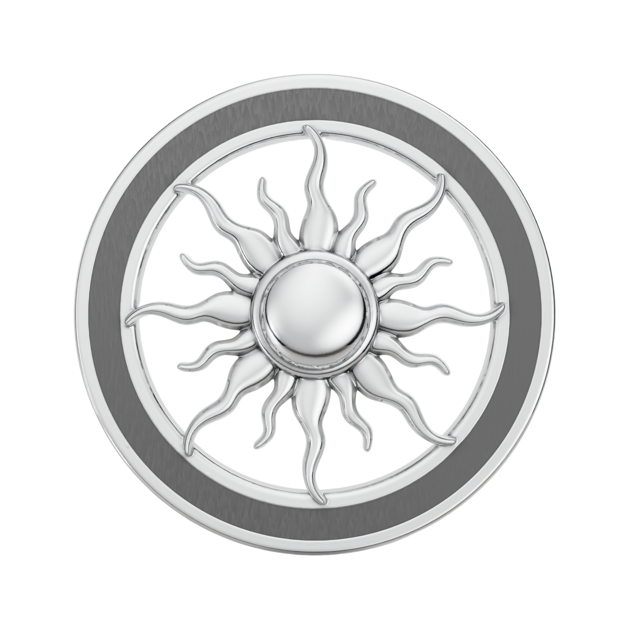 Radiant Sun Rakhi Pendant | 925 Silver Convertible Rakhi