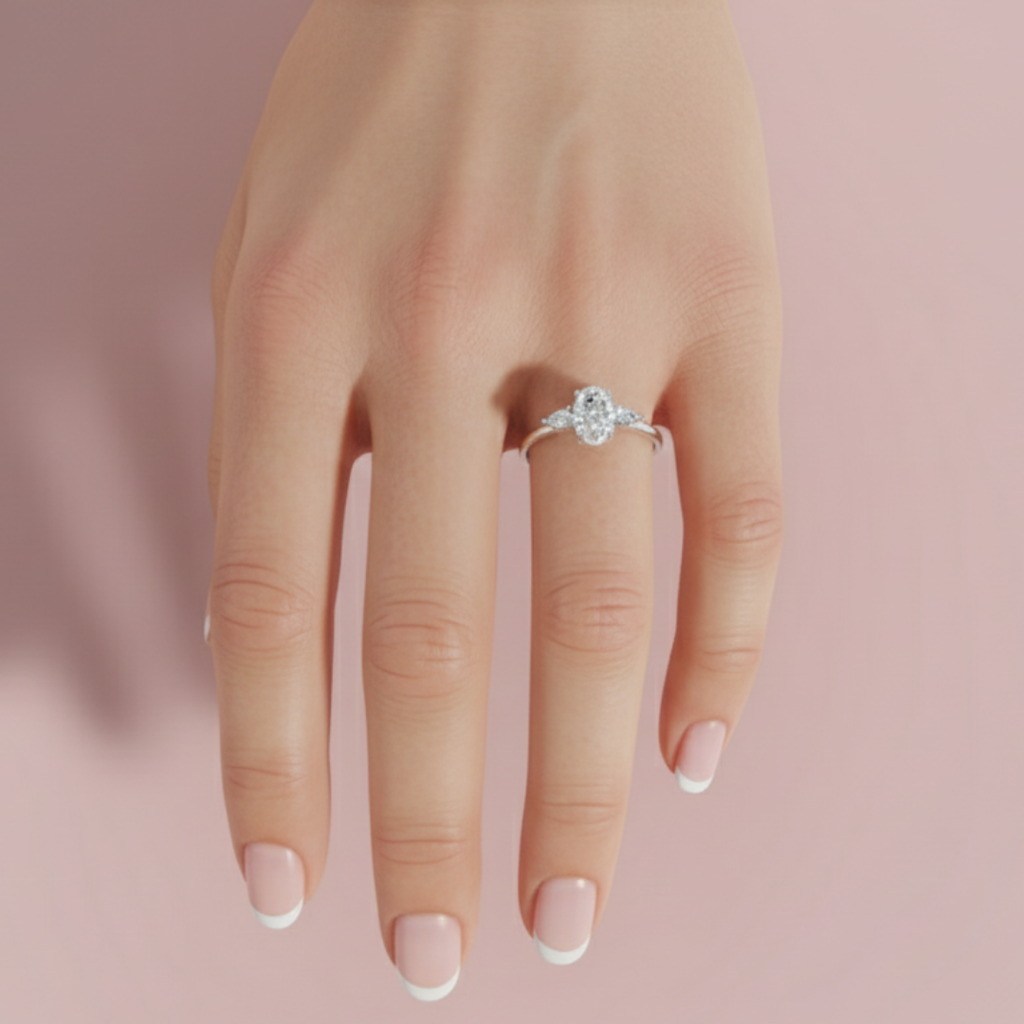 Trilluna 925 Pure Silver Ring My Store