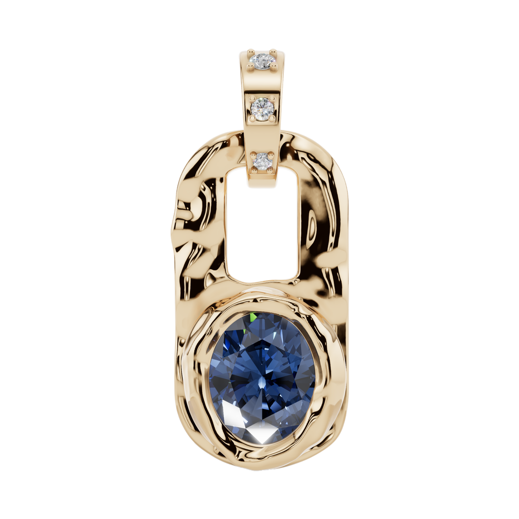 Deep Sea Link Pendant | Fluidé