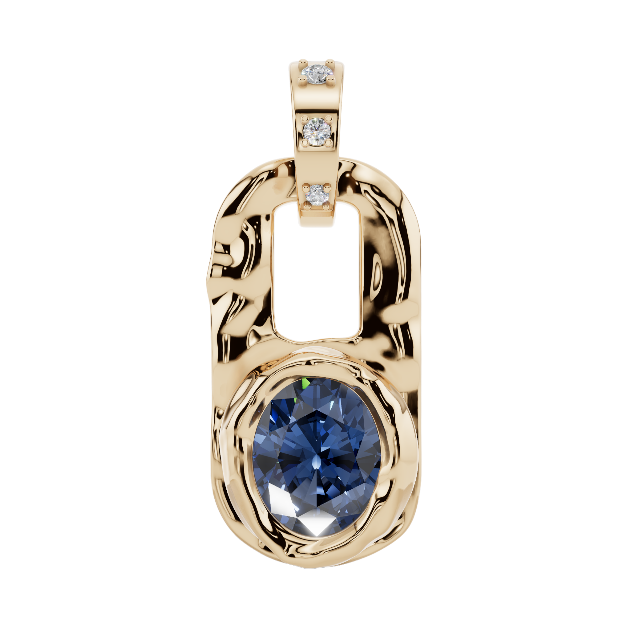 Deep Sea Link Pendant | Fluidé