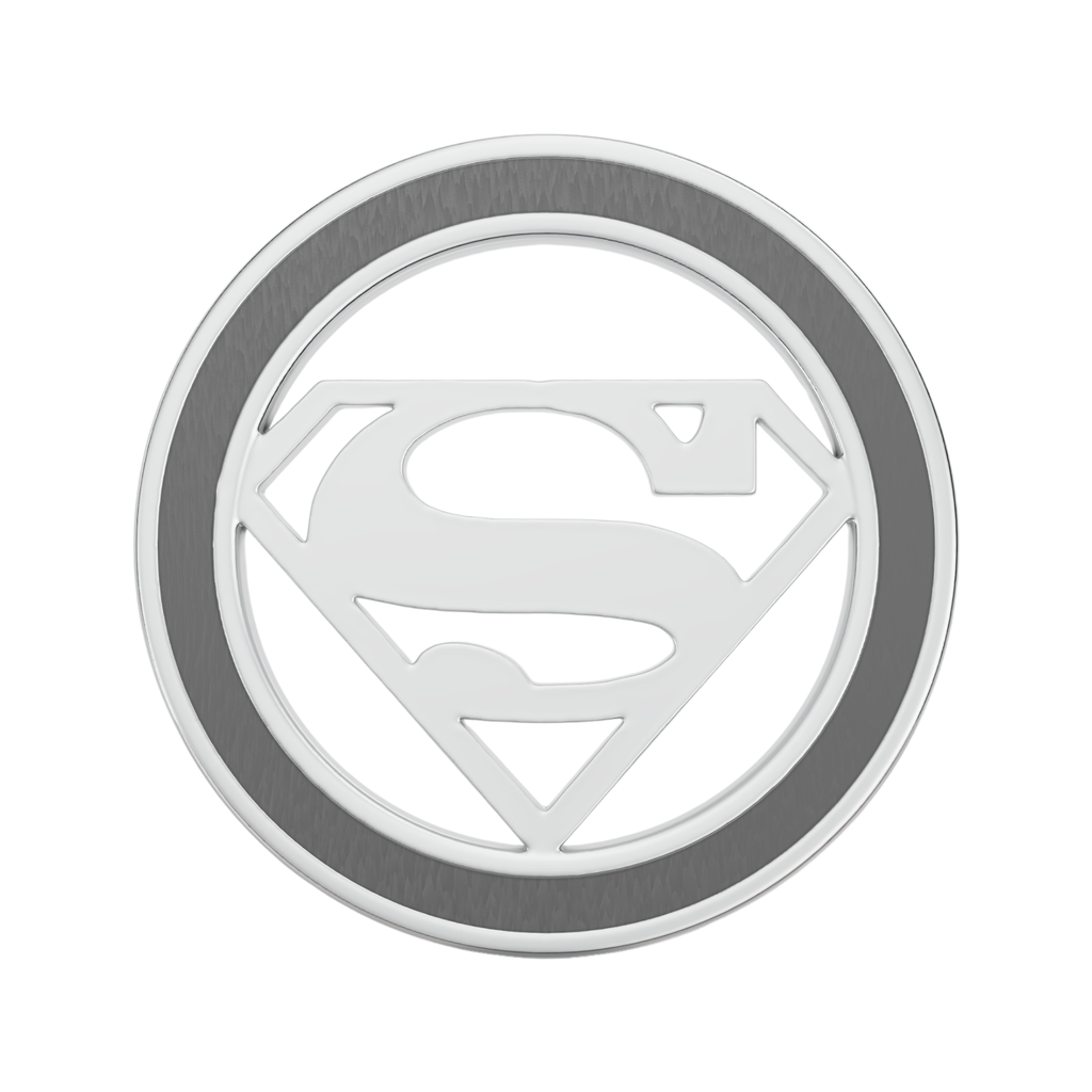 Superman Rakhi Pendant | 925 Silver Convertible Rakhi