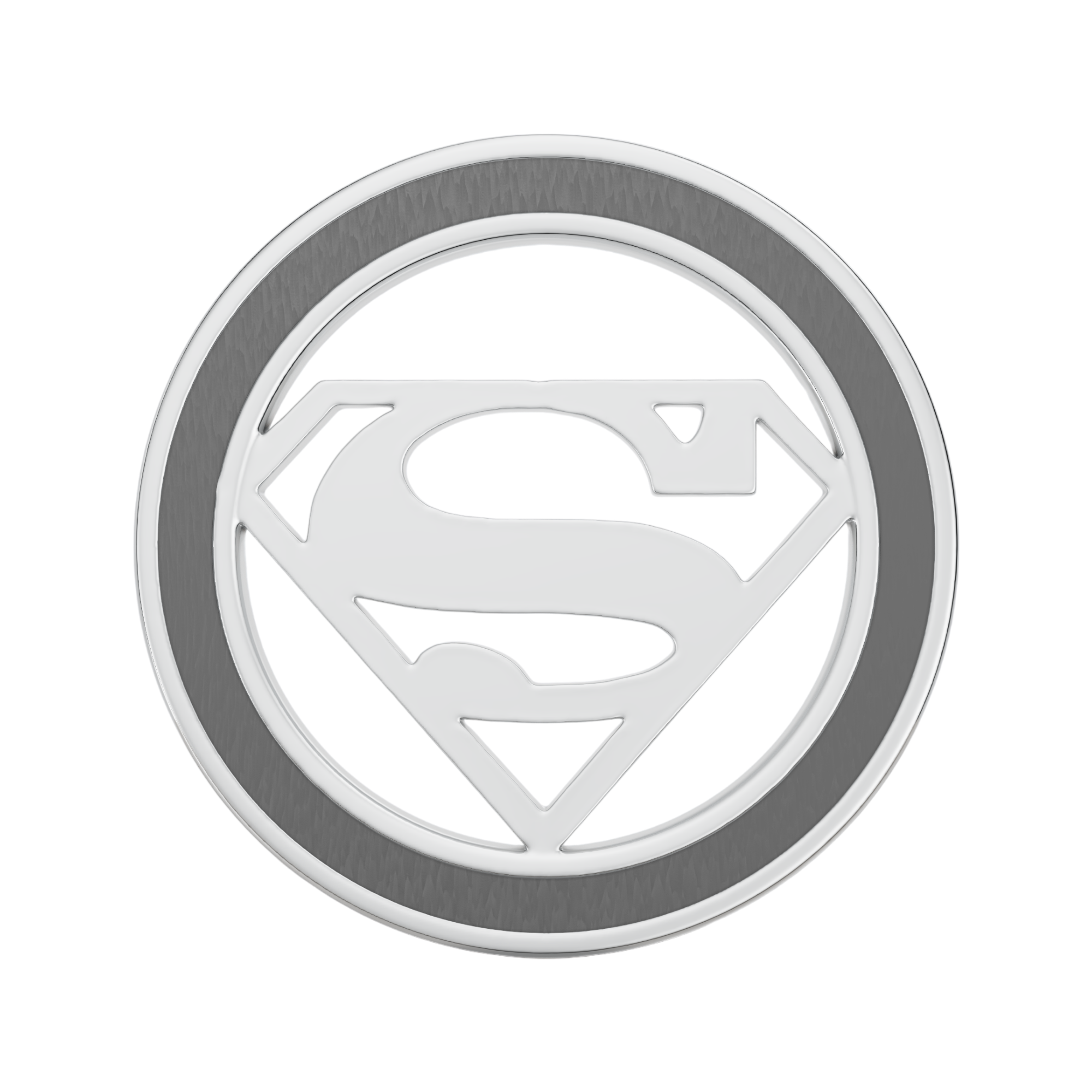 Superman Rakhi Pendant | 925 Silver Convertible Rakhi