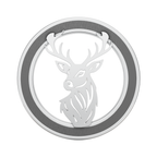 Deer Rakhi Pendant | 925 Silver Convertible Rakhi