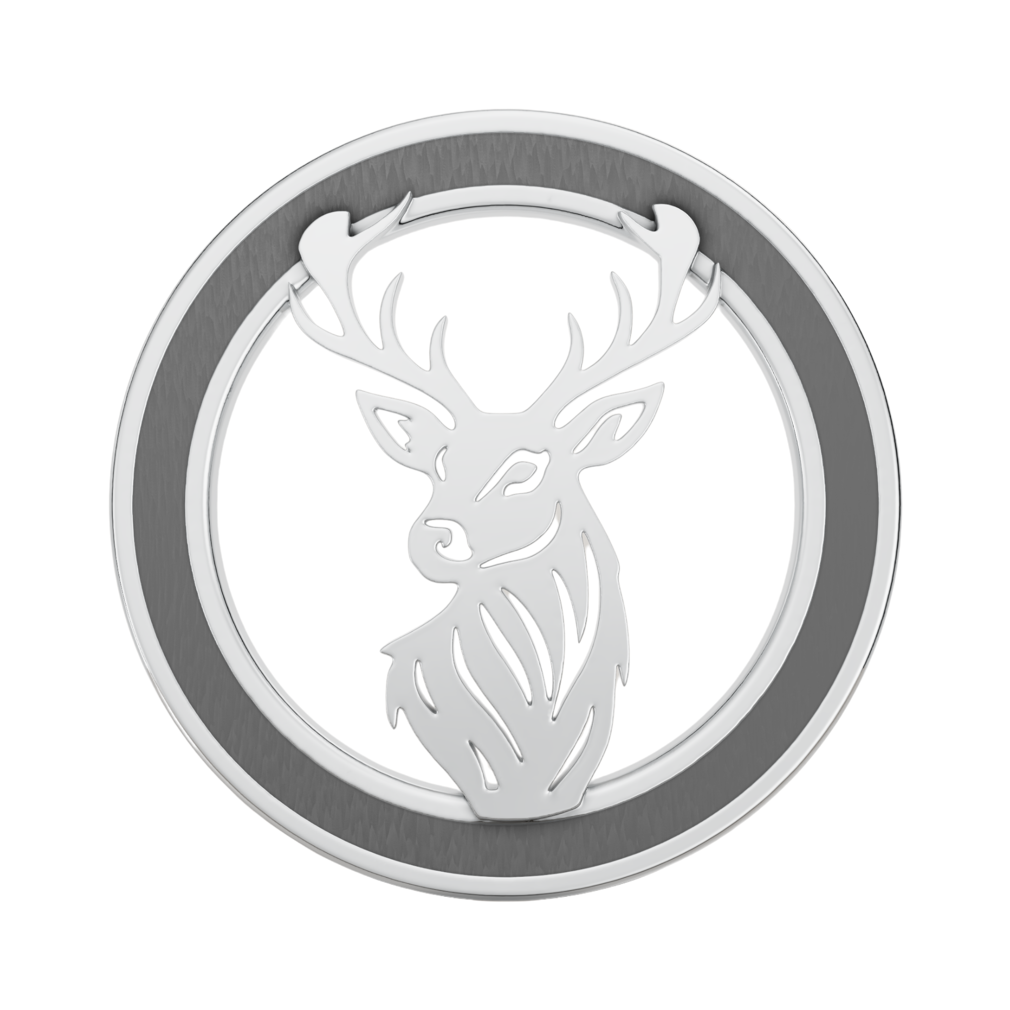 Deer Rakhi Pendant | 925 Silver Convertible Rakhi