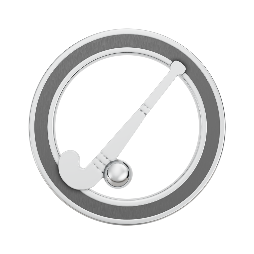 Field Hockey Rakhi Pendant | 925 Silver Convertible Rakhi