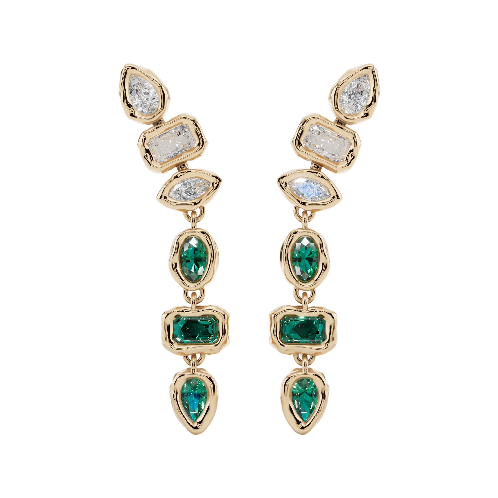 Evergreen Cascade Drops | Fluidé