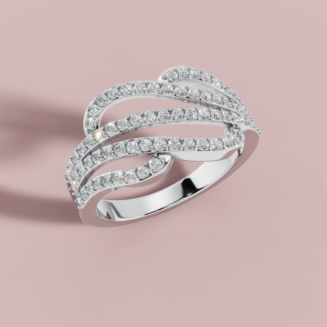 Lumi 925 Pure Silver Ring My Store