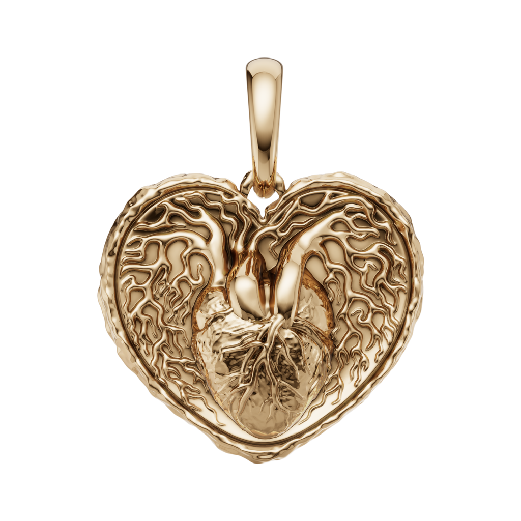 Heartline 925 Silver Necklace | FLUIDÉ
