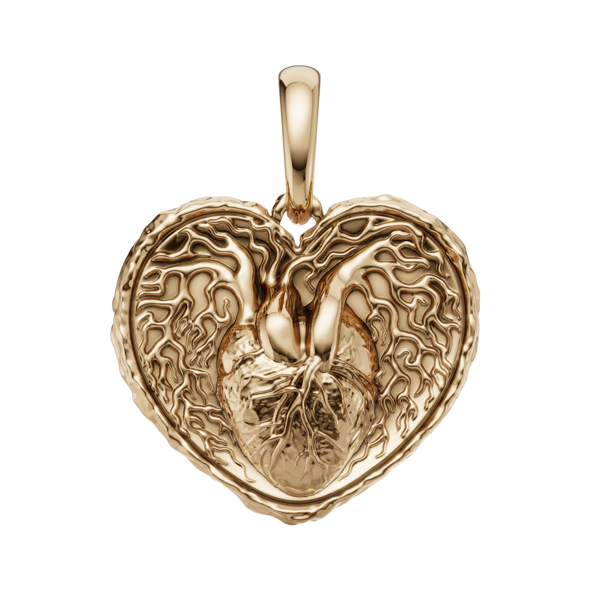 Heartline 925 Silver Necklace | FLUIDÉ