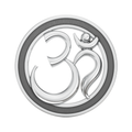 OM Rakhi Pendant | 925 Silver Convertible Rakhi