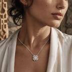 VELMÉ Fiona Necklace Set | 925 Sterling Silver