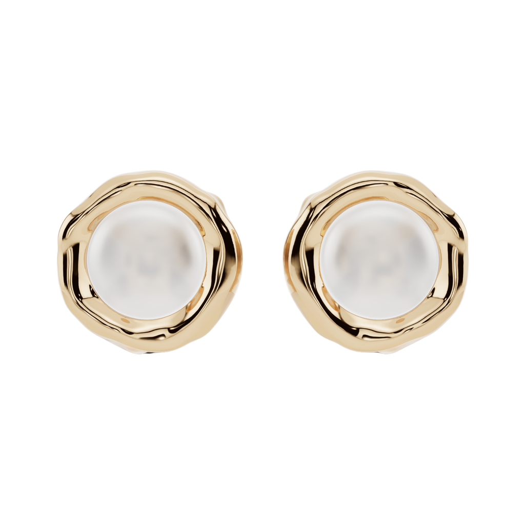 Moonset Studs | Fluidé