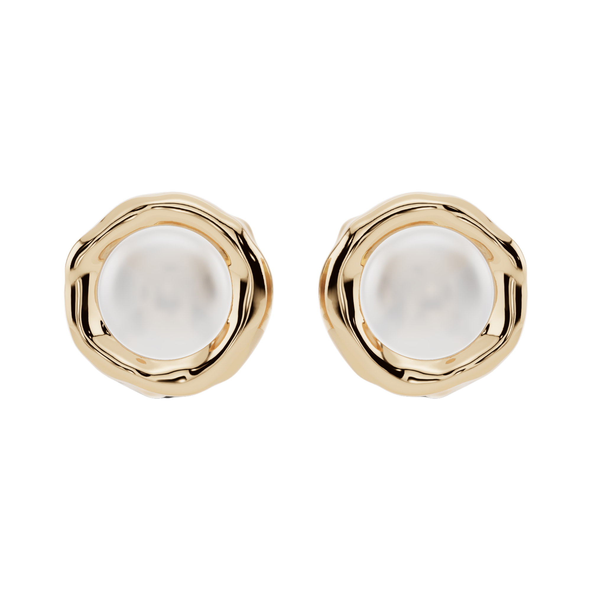 Moonset Studs | Fluidé