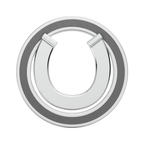 Lucky Horseshoe Rakhi Pendant | 925 Silver Convertible Rakhi